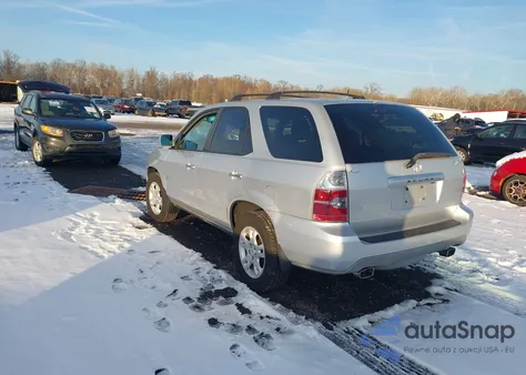 2006 Acura Mdx z USA, uszkodzony, nr VIN 2HNYD189X6H500259